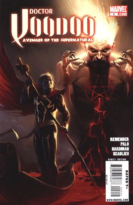Doctor Voodoo Avenger of the Supernatural Vol 1 2