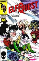 Elfquest #24 "The Quest Usurped!" Release date: April 14, 1987 Cover date: July, 1987