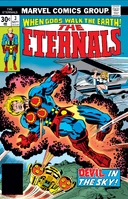 Eternals #3 "The Devil in New York!" Release date: June 8, 1976 Cover date: September, 1976