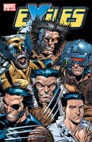 Exiles #85 "The New Exiles (Part 1)" Release date: August 23, 2006 Cover date: October, 2006