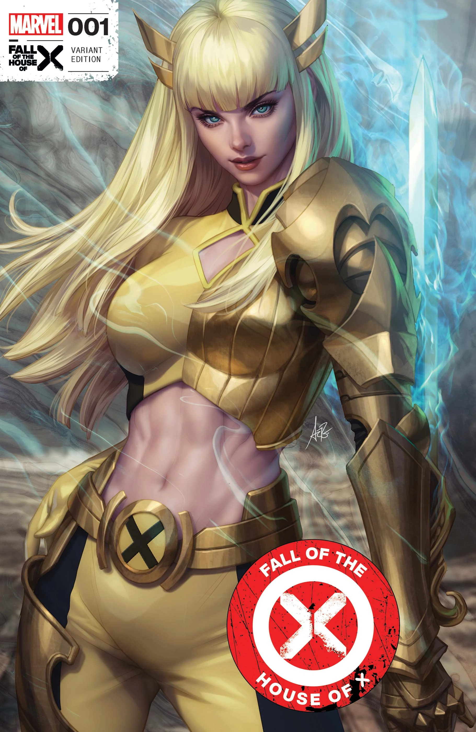 Heft (Artgerm Variant)