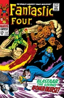 Available Fantastic Four #63 "Blastaar, the Living Bomb-Burst!" Release date: March 14, 1967 Cover date: June, 1967