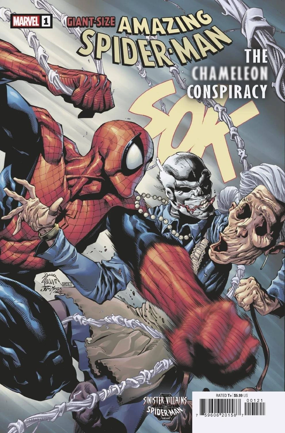 Heft (Sinister Villains of Spider-Man Variant)