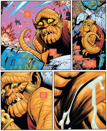 Gog Tsiln Earth 616 Marvel Database Fandom