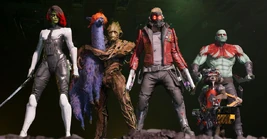 Guardians of the Galaxy (Earth-21178) from Marvel's Guardians of the Galaxy (video game)