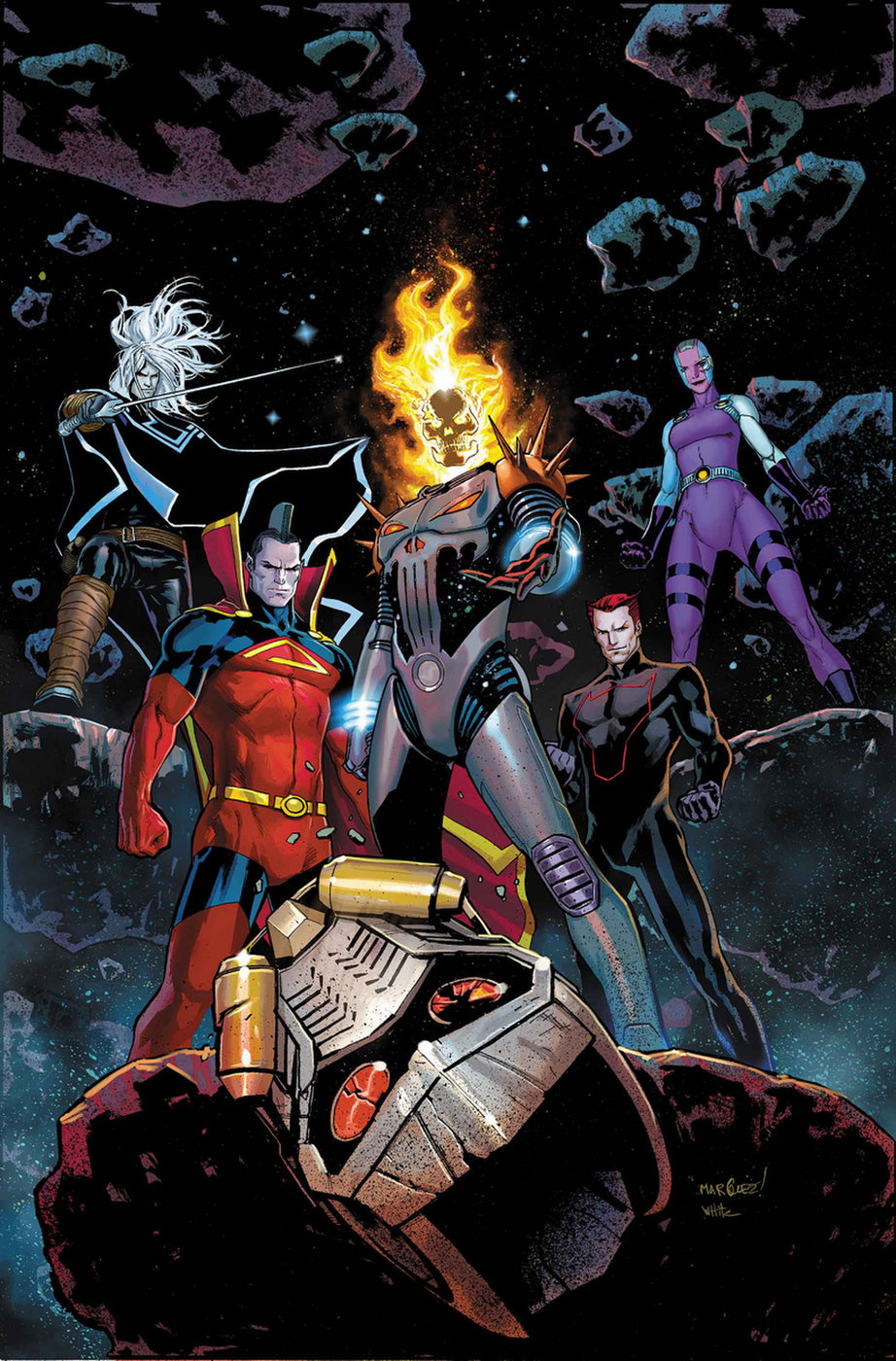 Guardians of the Galaxy (Earth-616), Marvel Database