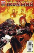 Invincible Iron Man (Vol. 2) #6 "The Five Nightmares (Part VI) - Irrational Actors" (October, 2008)