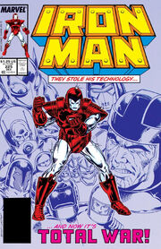 Iron Man Vol 1 225