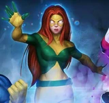 Marvel Girl (Jean Grey) (Phoenix) Contest & Realm of Champions (Earth-517)