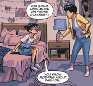 Finding trouble with her mom, in Marvel's Voices: Identity #1