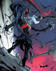 Knull (Earth-616), Knull's Symbiote (Earth-616) and Venom (Symbiote) (Earth-616) from Venom Vol 4 31 001
