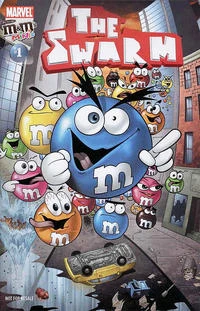 M&M's Minis: The Swarm - The Rise of Master M Vol 1 1 | Marvel
