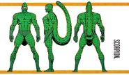 From Official Handbook of the Marvel Universe Master Edition #17