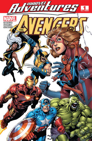 Marvel Adventures The Avengers Vol 1 1