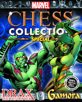 Marvel Chess Collection Special Vol 1 Gamora and Drax