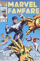 Marvel Fanfare #28 "Murder by Number 1, 2, 3..." Release date: June 10, 1986 Cover date: September, 1986