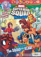 Marvel Super Hero Squad Magazine #5 Release date: February 29, 2012 Cover date: February, 2012