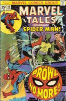 Marvel Tales (Vol. 2) #60 Release date: May 6, 1975 Cover date: August, 1975