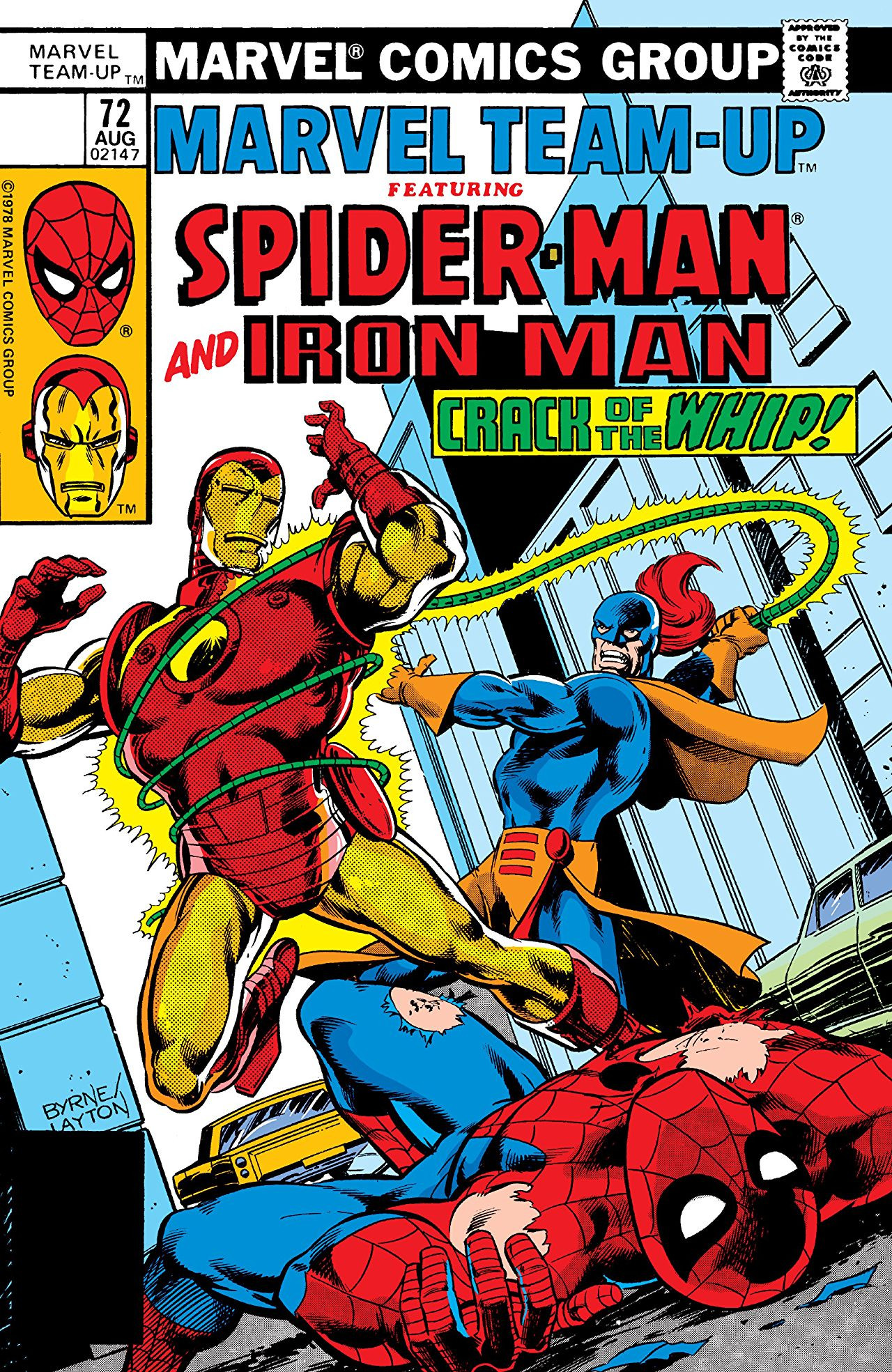 Marvel Team-Up Vol 1 72 | Marvel Database | Fandom