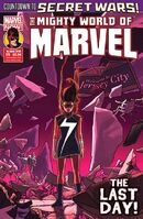 Mighty World of Marvel (Vol. 5) #25 Release date: May 5, 2016 Cover date: June, 2016