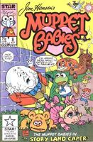 Muppet Babies #8 "Camilla's Wish" Release date: April 8, 1986 Cover date: July, 1986