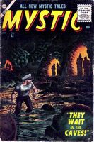 Mystic #52 "The Effigy" Release date: June 25, 1956 Cover date: October, 1956