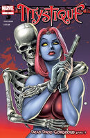 Mystique #3 "Dead Drop Gorgeous Ch 3" Release date: June 25, 2003 Cover date: August, 2003