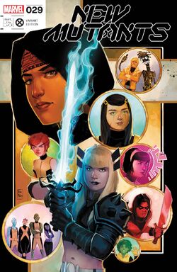 New Mutants (2019 - 2022), Comic Series