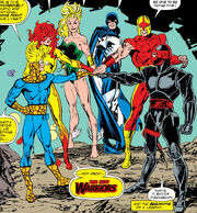 New Warriors (Earth-616) from New Warriors Vol 1 1 0001