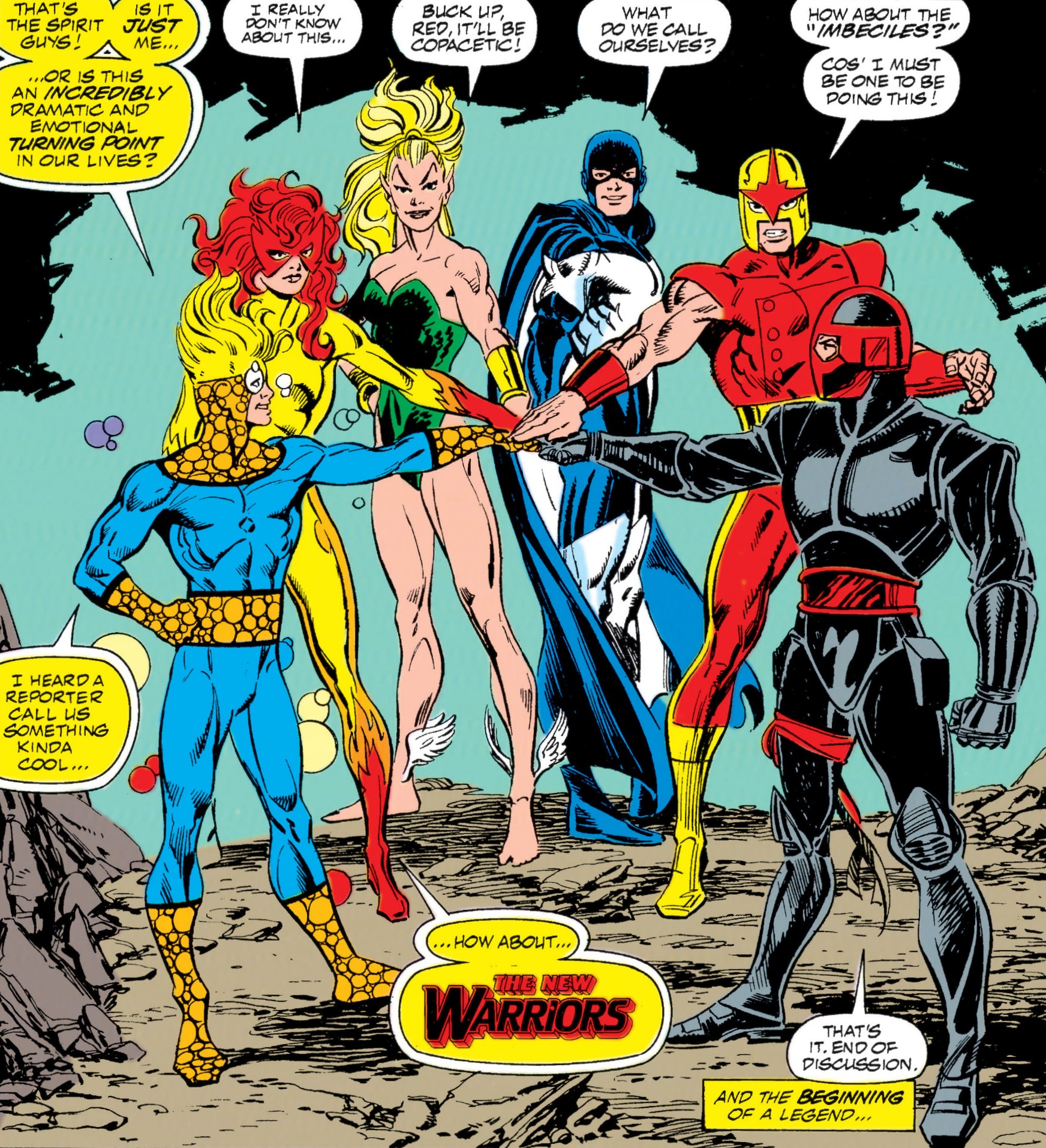 Speedball marvel hot sale