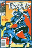 Night Thrasher #2 "Between Truth and Trust" (September, 1993)