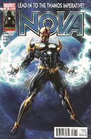 Nova (Vol. 4) #36 Release date: April 21, 2010 Cover date: June, 2010