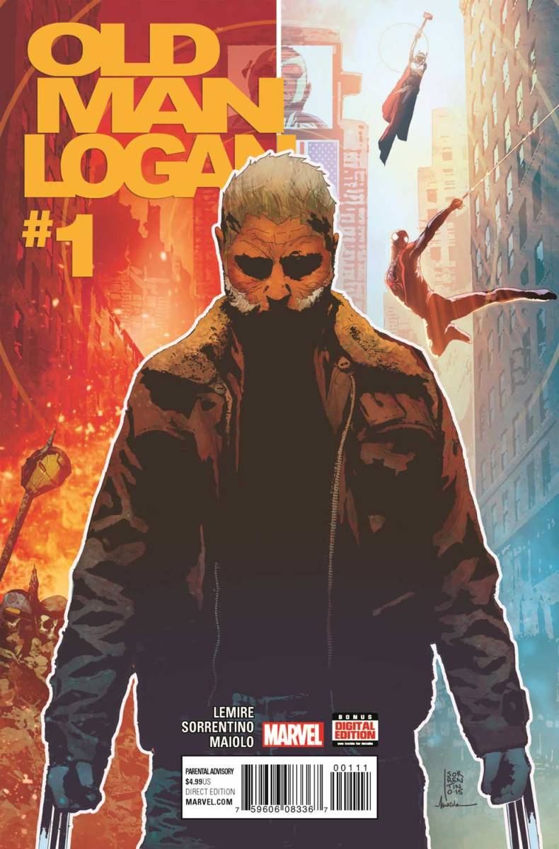 Old Man Logan Vol 2 1 Marvel Database Fandom