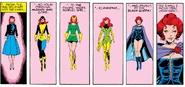 Disguised as Jean Grey From X-Men #125