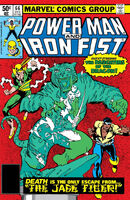 Power Man and Iron Fist #66 "The Jade Tiger!" Release date: September 16, 1980 Cover date: December, 1980