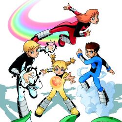Power Pack Marvel Database Fandom Power Pack Marvel Database Fandom
