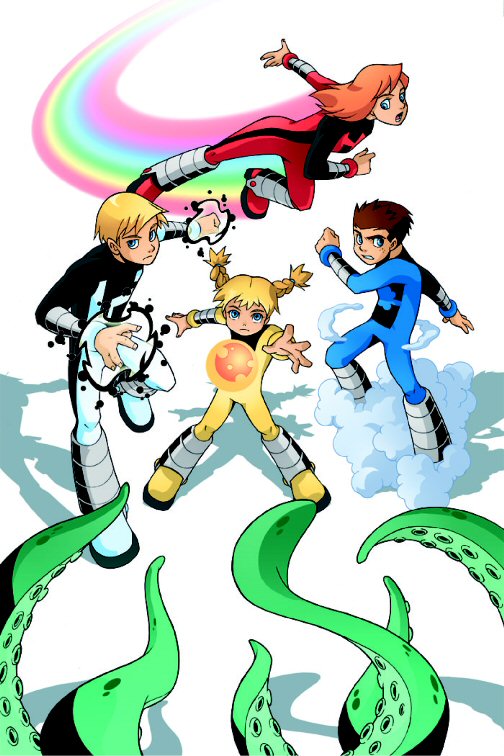 Power Pack Earth 5631 Marvel Database Fandom