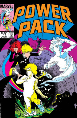 Power Pack (1984) #62, Comic Issues