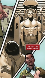 Miles Morales Became Captain America (Earth-22532)