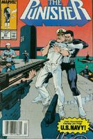 Punisher (Vol. 2) #27 "Your Tax Dollar$ at Work" Release date: September 19, 1989 Cover date: December, 1989