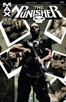 Punisher (Vol. 7) #43 "Widowmaker, Part 1" Release date: January 10, 2007 Cover date: March, 2007