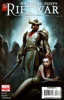 Riftwar #3 Release date: August 26, 2009 Cover date: October, 2009