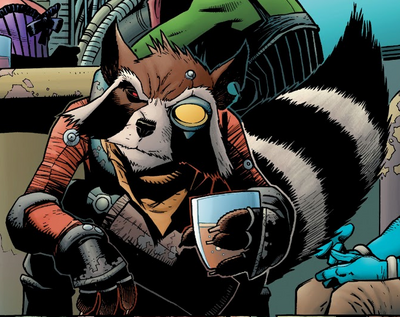 Rocket Raccoon (Earth-616) from Guardians of the Galaxy Vol 7 5 001