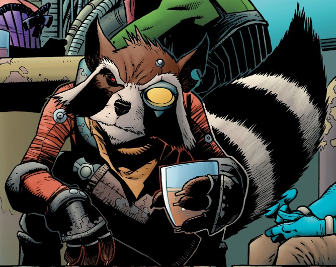 Rocket Raccoon (earth-616) Expanded History 