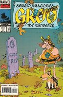 Sergio Aragonés Groo the Wanderer #111 "The Man Who Killed Groo!" Release date: March 1, 1994 Cover date: April, 1994