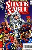 Silver Sable and the Wild Pack #34 "Real Life" Release date: January 10, 1995 Cover date: March, 1995