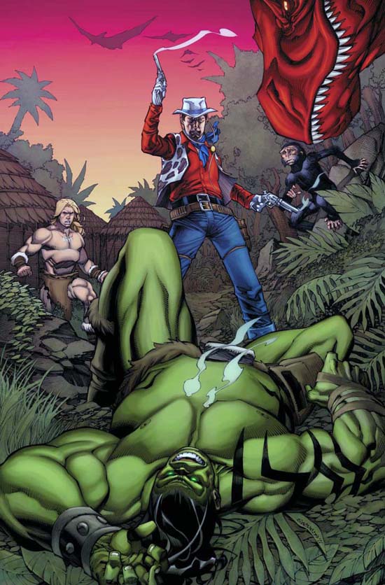 Amazon.com: Skaar: King of the Savage Land: 9780785156949