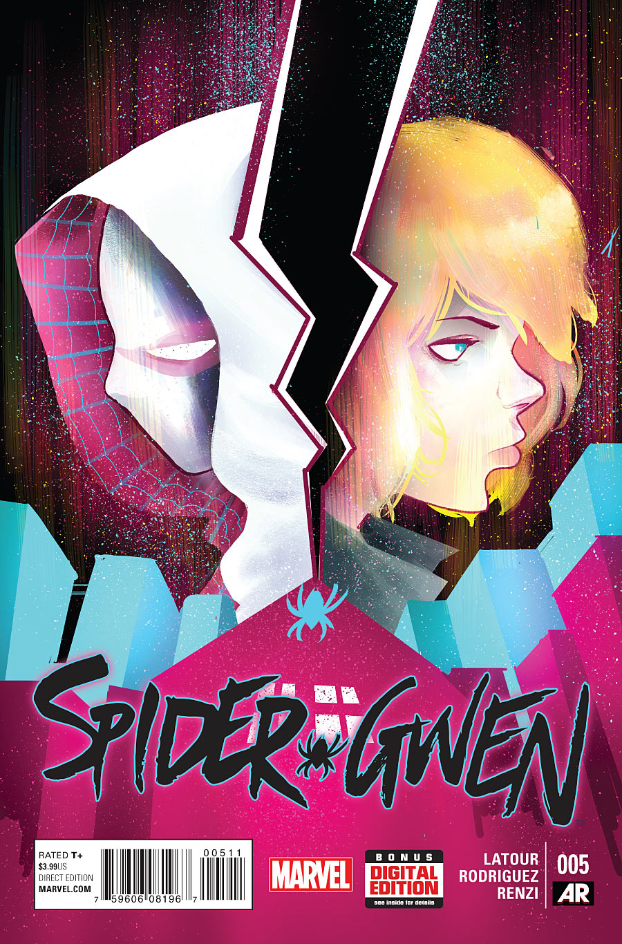 Spider-Gwen Vol 1 5 | Marvel Database | Fandom