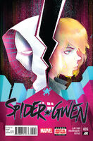 Spider-Gwen #5 "Most Wanted? Part Five" Release date: June 10, 2015 Cover date: August, 2015