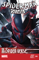 Spider-Man 2099 (Vol. 2) #5 Release date: October 15, 2014 Cover date: December, 2014